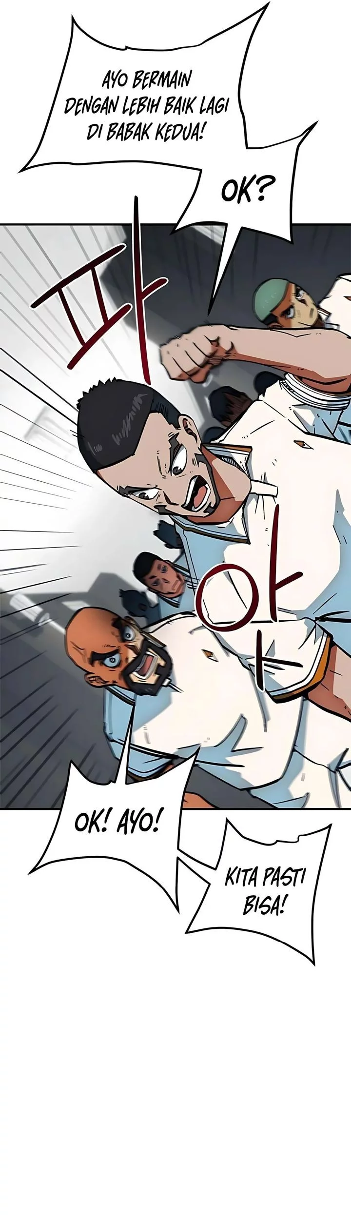 I’m Being Misunderstood as a Soccer Genius Chapter 43 Gambar 57