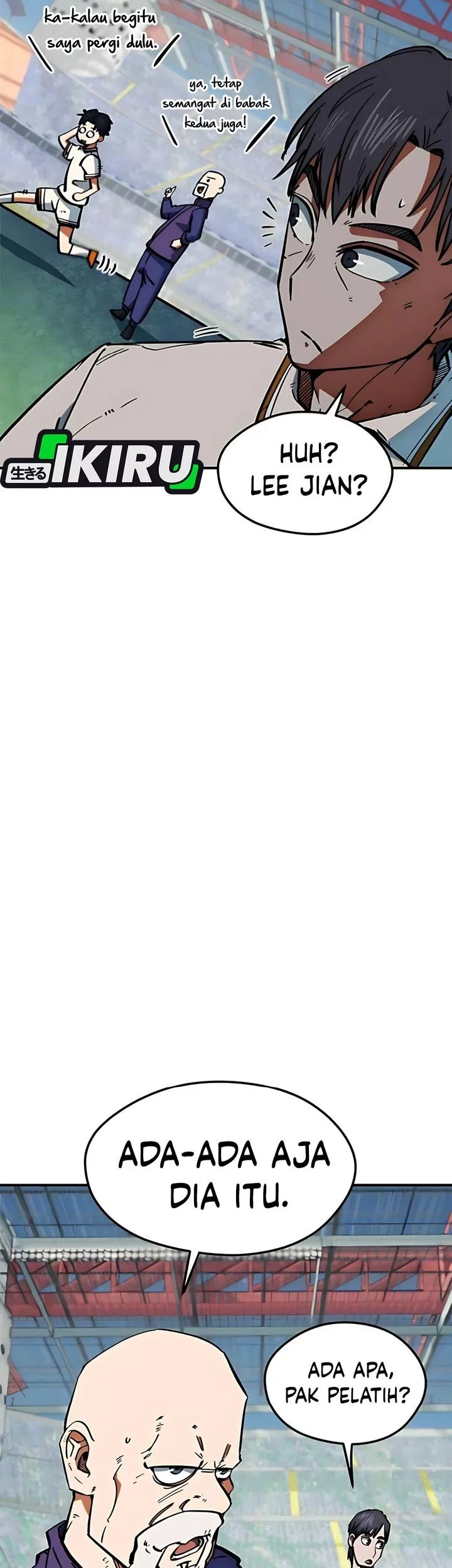 I’m Being Misunderstood as a Soccer Genius Chapter 43 Gambar 63