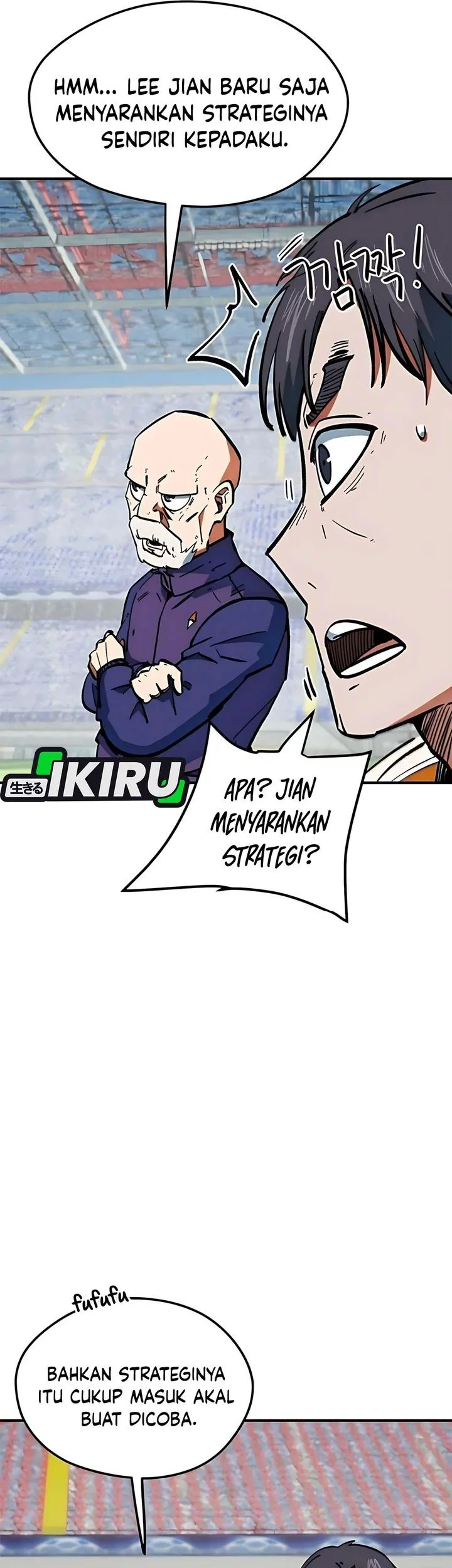 I’m Being Misunderstood as a Soccer Genius Chapter 43 Gambar 65