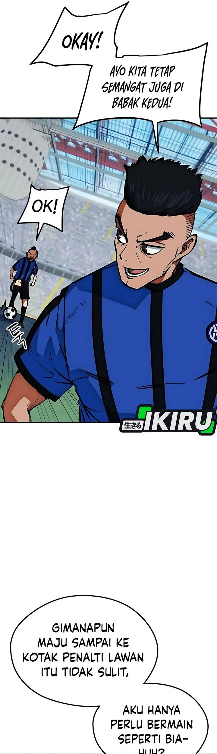 I’m Being Misunderstood as a Soccer Genius Chapter 43 Gambar 75