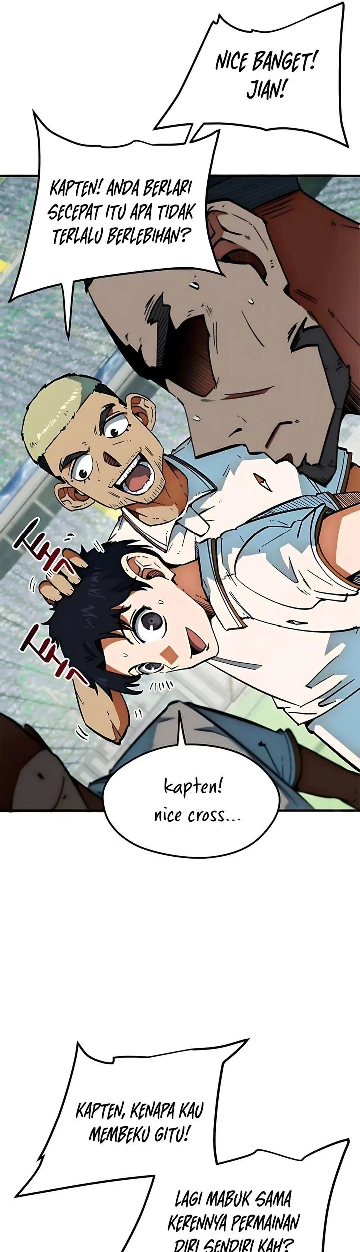 I’m Being Misunderstood as a Soccer Genius Chapter 43 Gambar 5