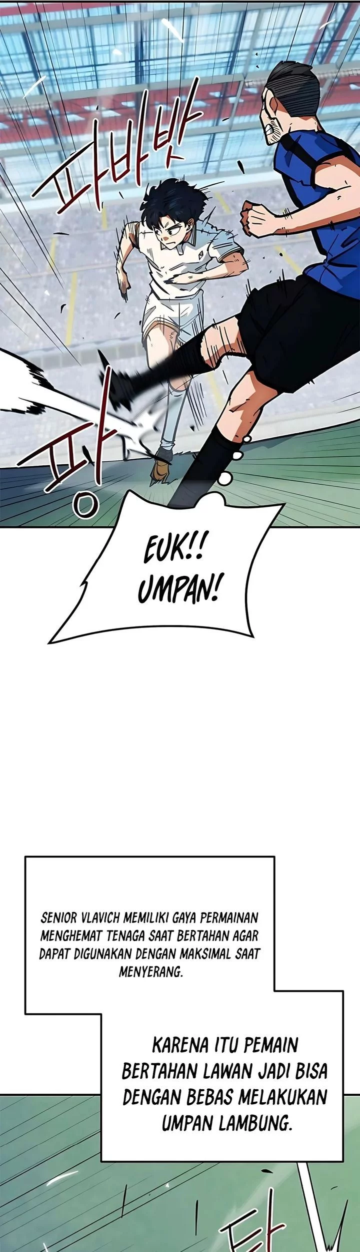 I’m Being Misunderstood as a Soccer Genius Chapter 43 Gambar 79