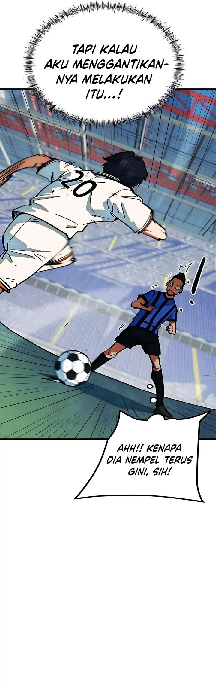 I’m Being Misunderstood as a Soccer Genius Chapter 43 Gambar 81