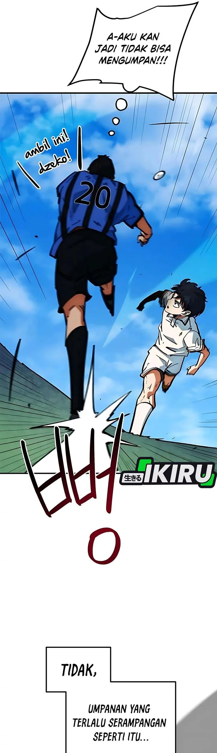 I’m Being Misunderstood as a Soccer Genius Chapter 43 Gambar 82