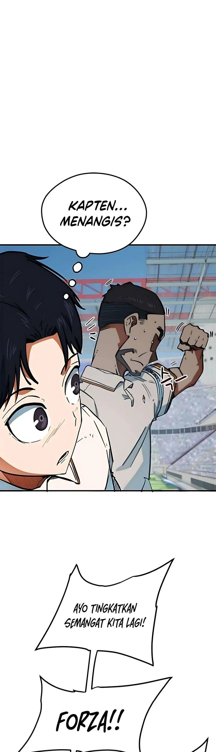 I’m Being Misunderstood as a Soccer Genius Chapter 43 Gambar 7