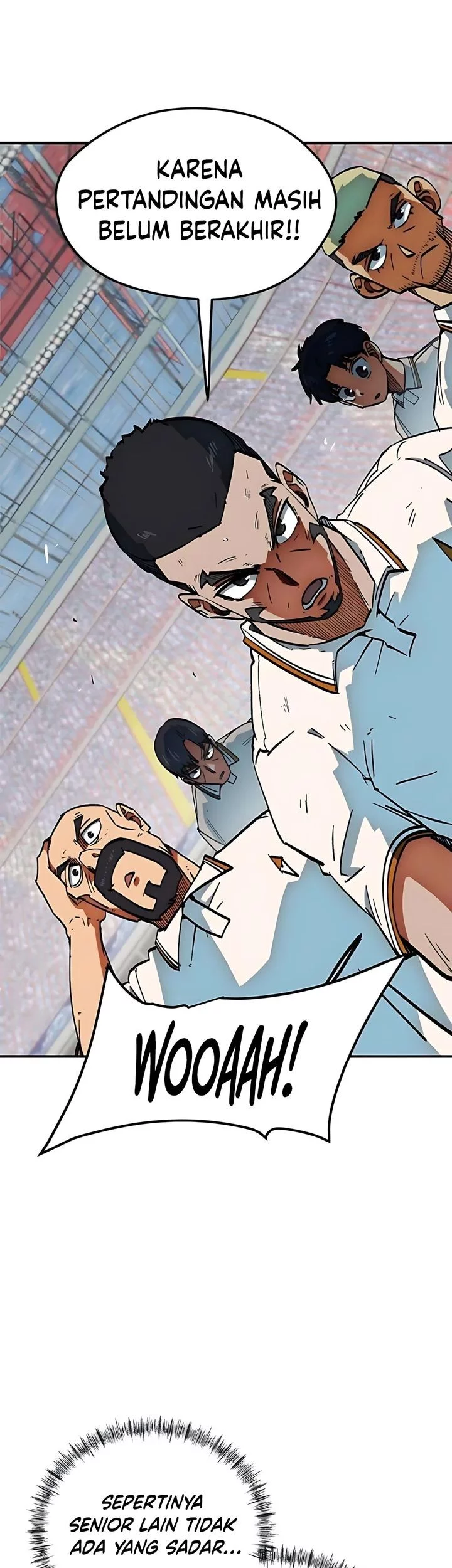 I’m Being Misunderstood as a Soccer Genius Chapter 43 Gambar 11