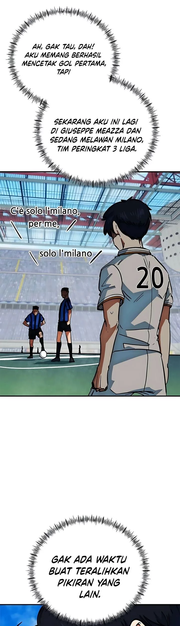 I’m Being Misunderstood as a Soccer Genius Chapter 43 Gambar 15