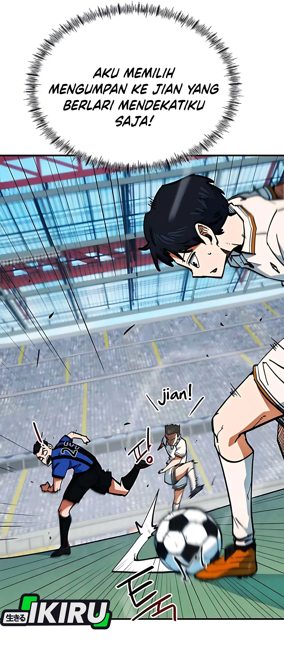 I’m Being Misunderstood as a Soccer Genius Chapter 44 Gambar 27