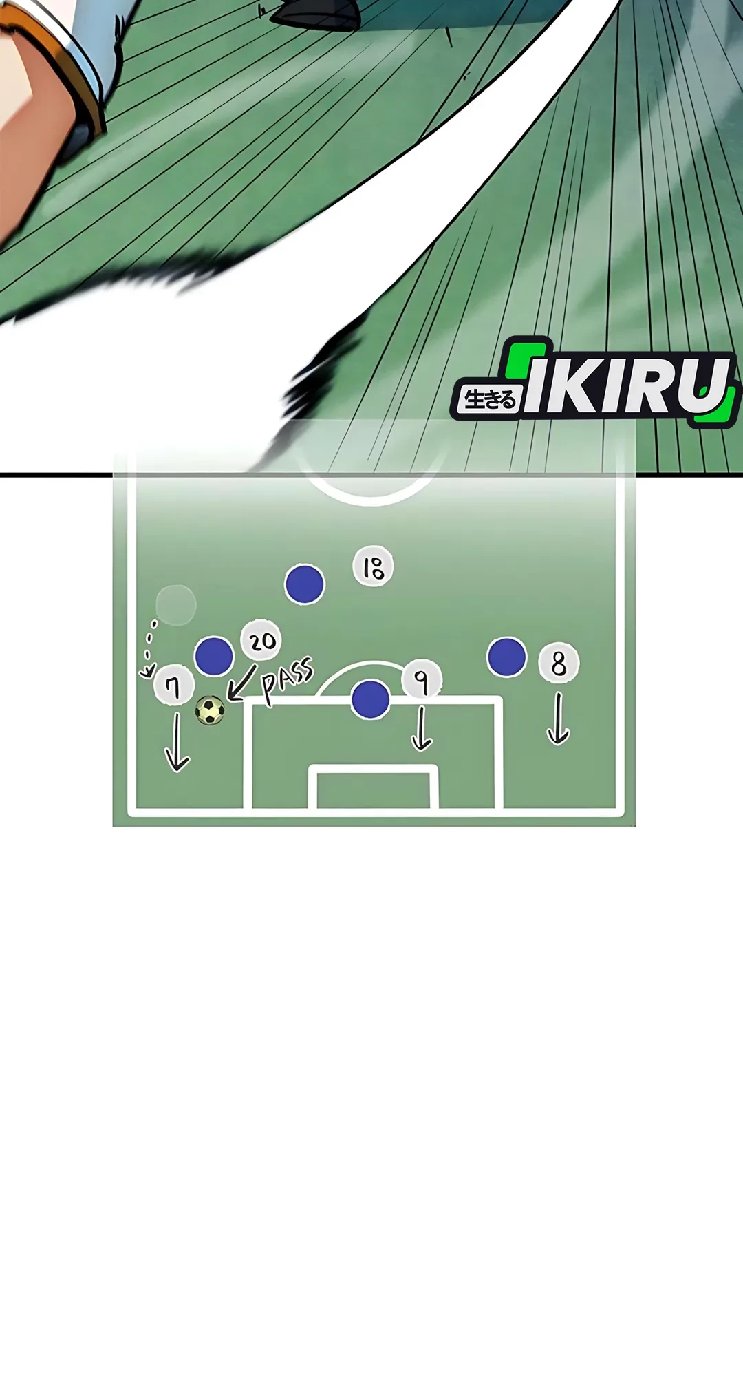 I’m Being Misunderstood as a Soccer Genius Chapter 44 Gambar 32