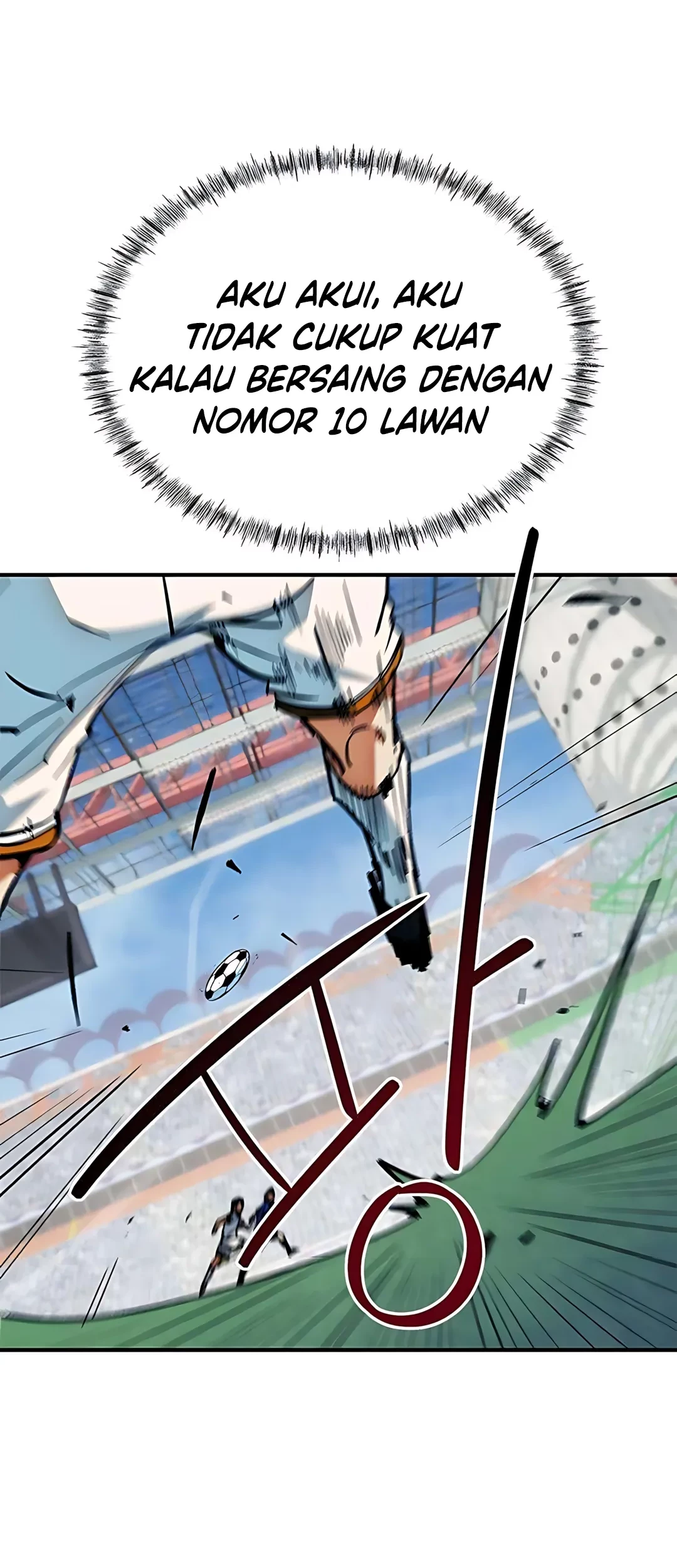 I’m Being Misunderstood as a Soccer Genius Chapter 44 Gambar 36