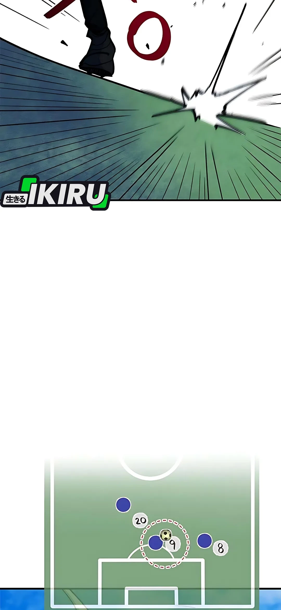 I’m Being Misunderstood as a Soccer Genius Chapter 44 Gambar 39