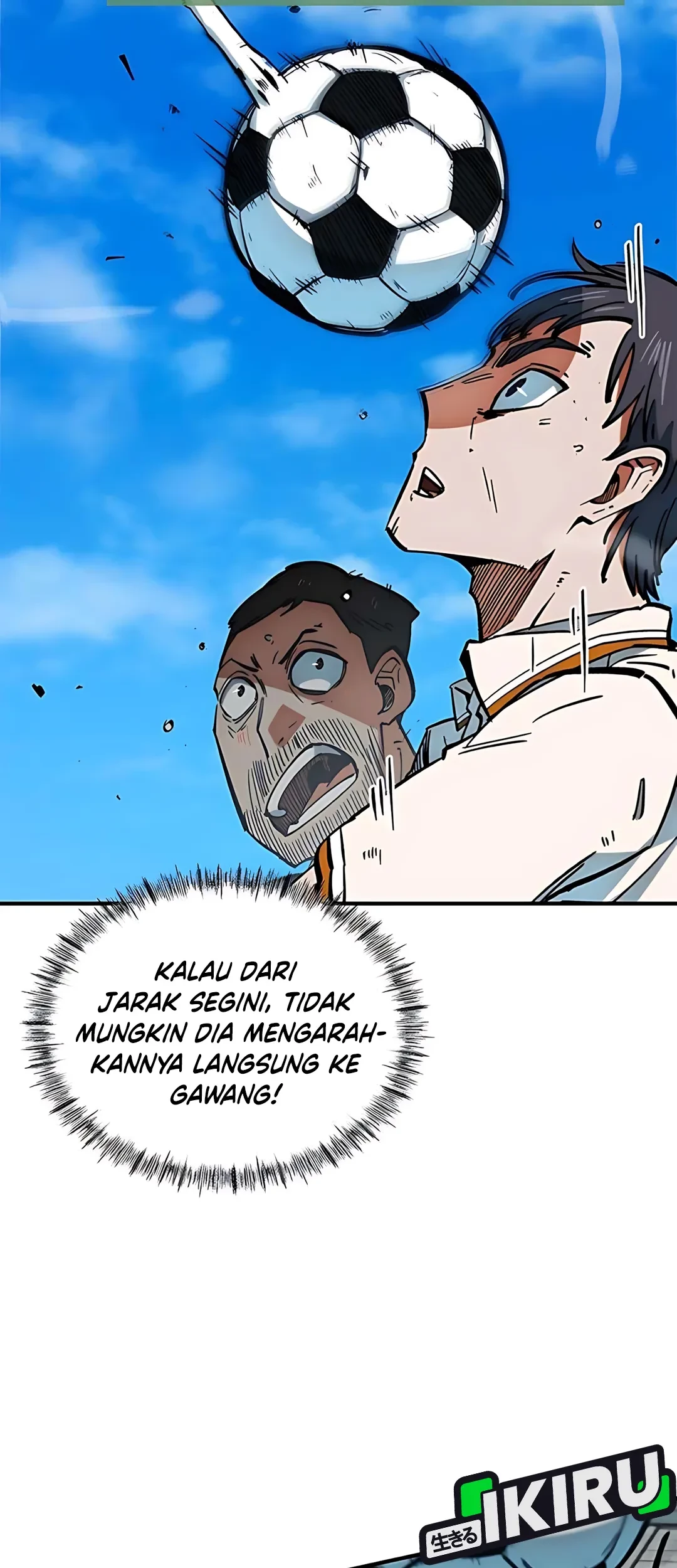 I’m Being Misunderstood as a Soccer Genius Chapter 44 Gambar 40