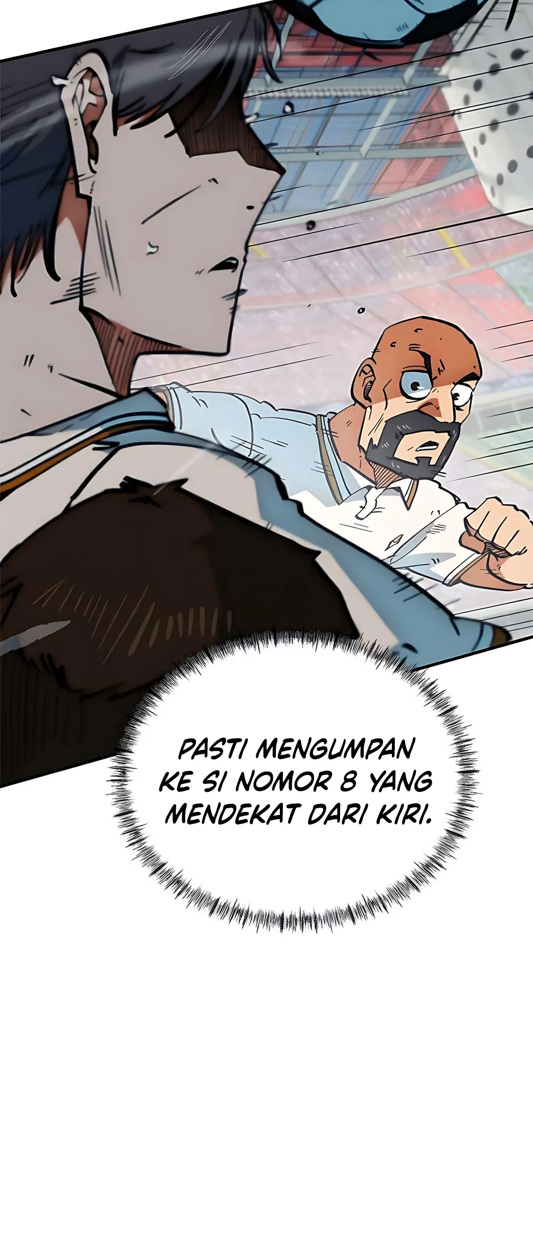 I’m Being Misunderstood as a Soccer Genius Chapter 44 Gambar 41