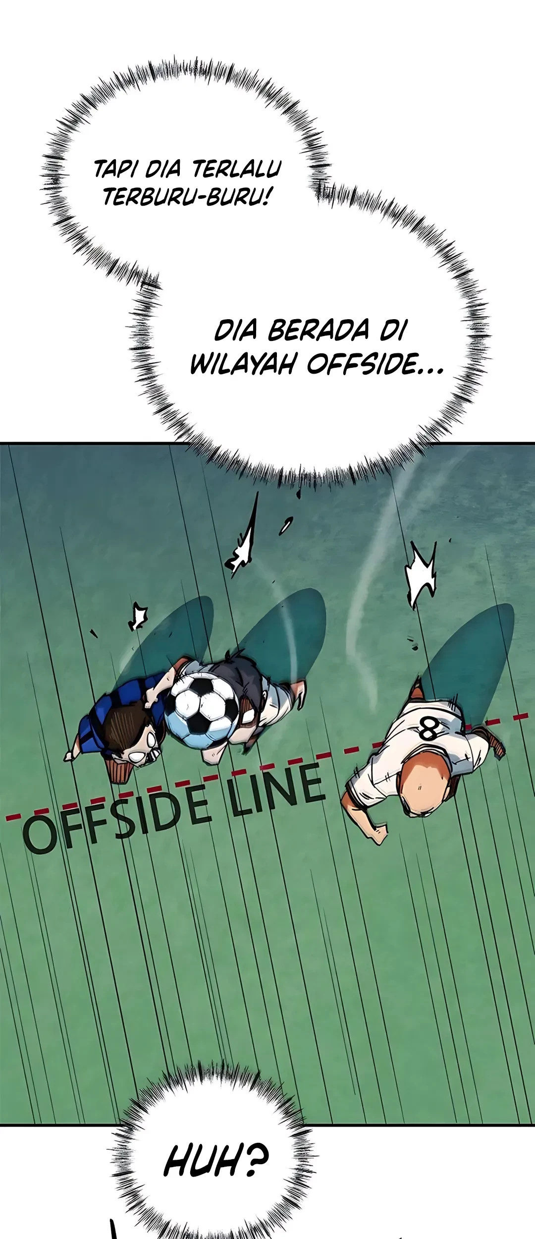 I’m Being Misunderstood as a Soccer Genius Chapter 44 Gambar 42