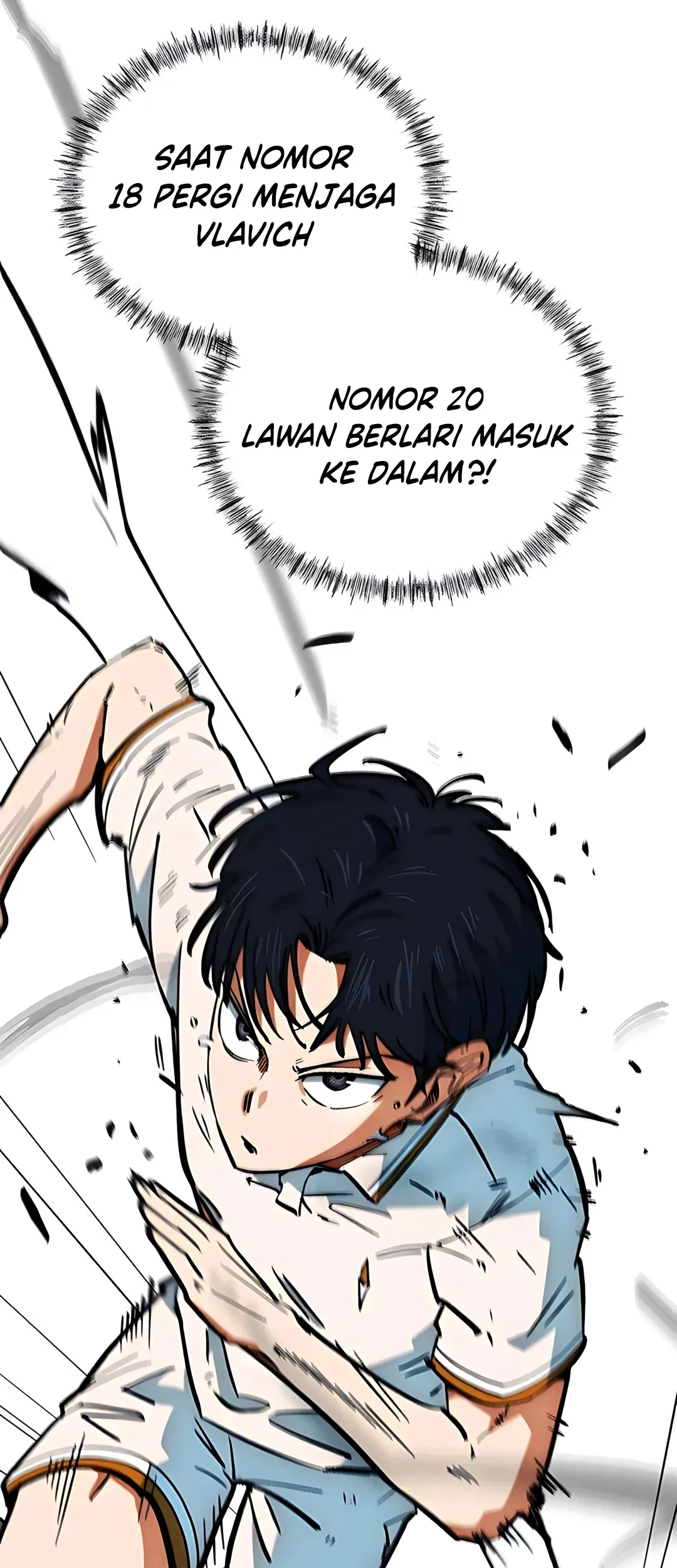 I’m Being Misunderstood as a Soccer Genius Chapter 44 Gambar 44