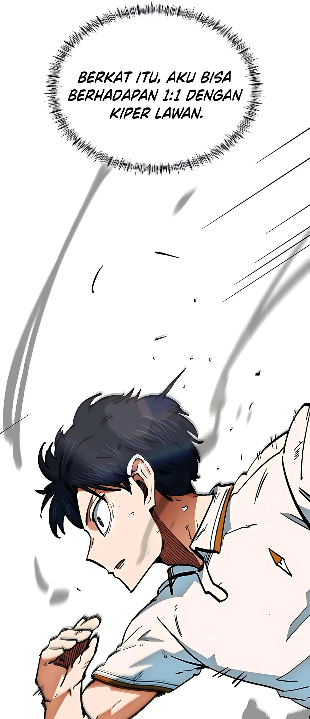 I’m Being Misunderstood as a Soccer Genius Chapter 44 Gambar 52