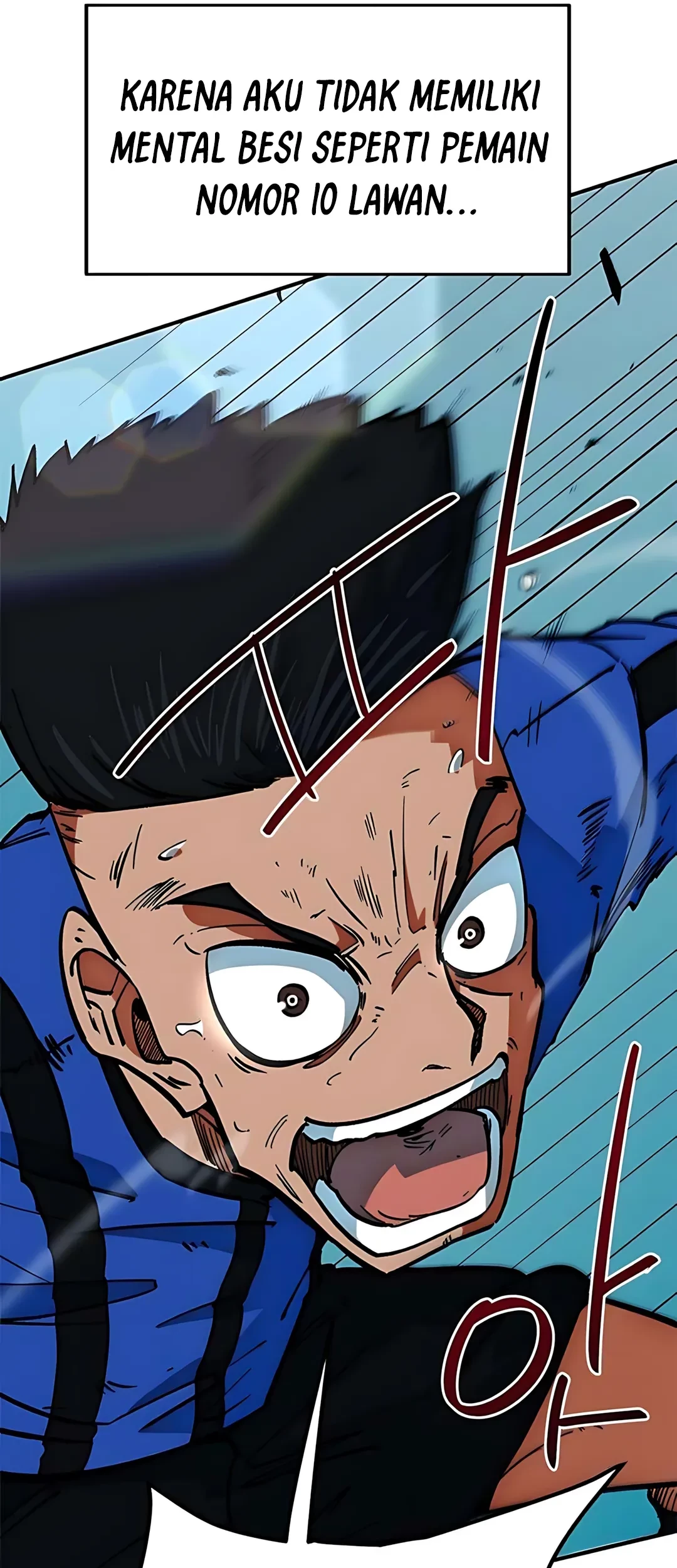 I’m Being Misunderstood as a Soccer Genius Chapter 44 Gambar 60