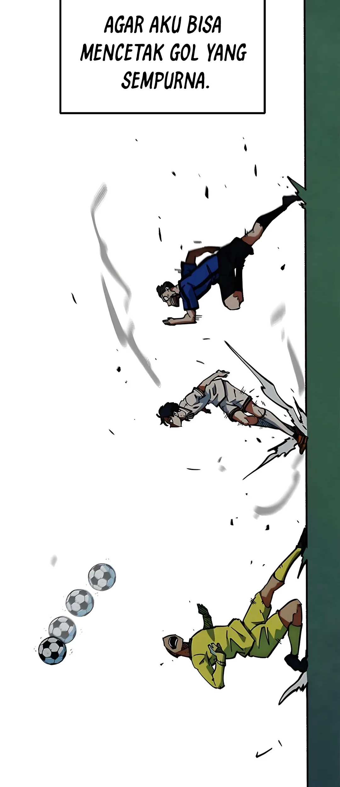 I’m Being Misunderstood as a Soccer Genius Chapter 44 Gambar 64