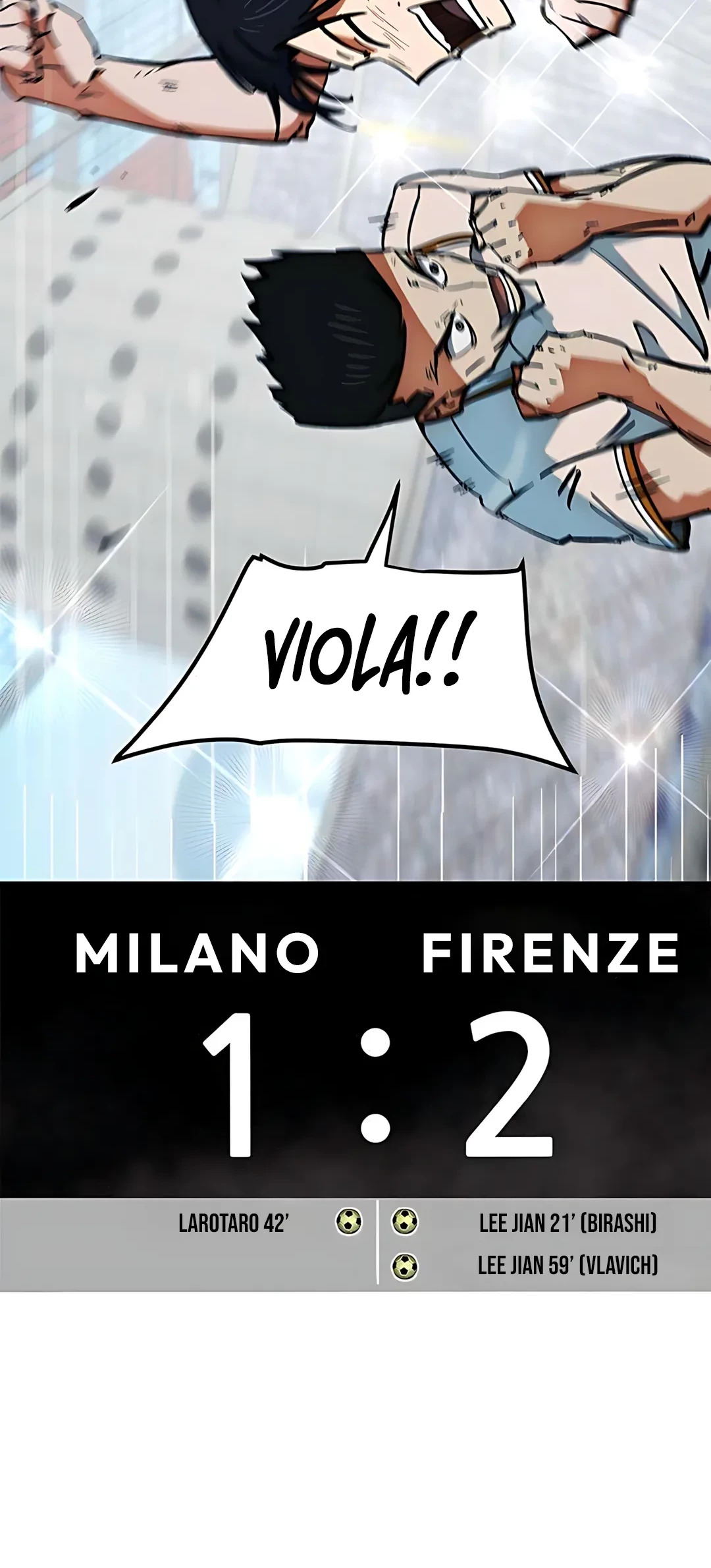 I’m Being Misunderstood as a Soccer Genius Chapter 44 Gambar 73