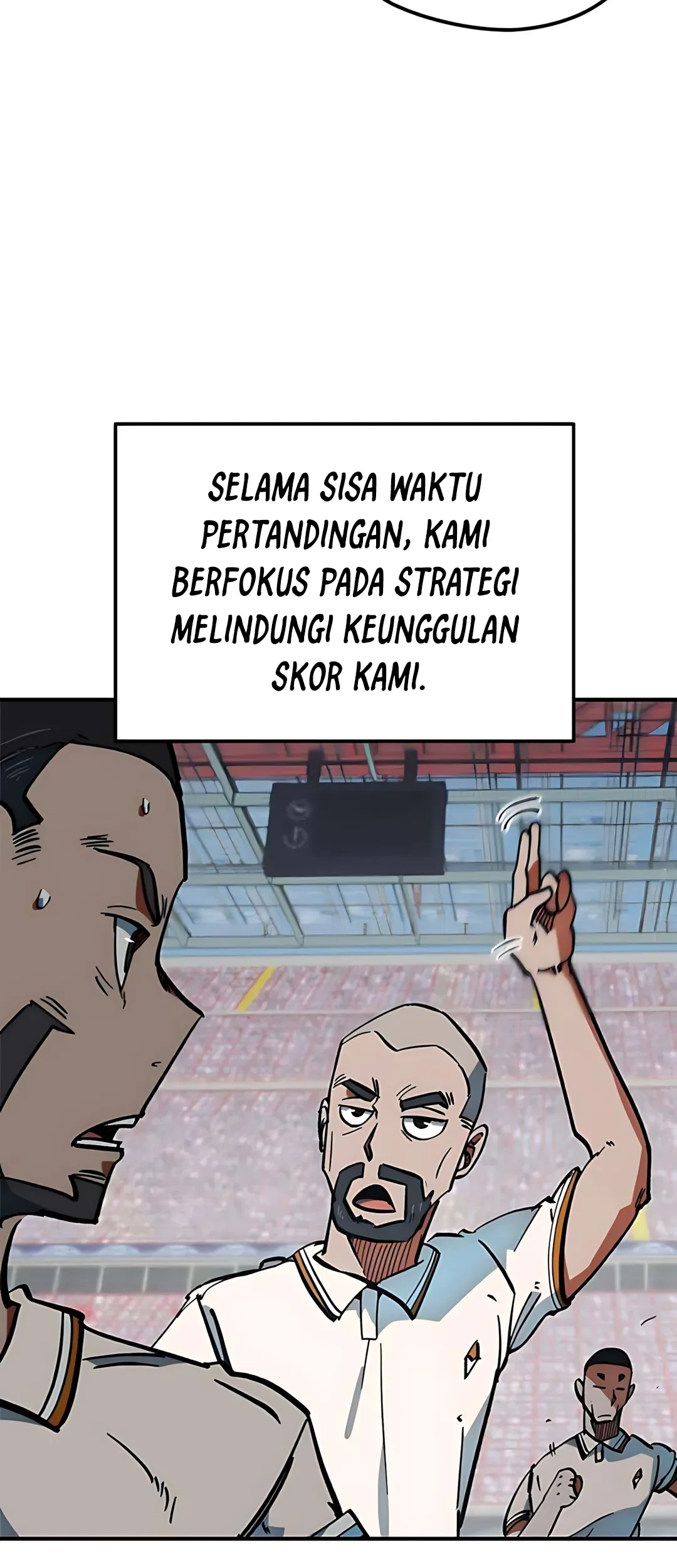I’m Being Misunderstood as a Soccer Genius Chapter 44 Gambar 79