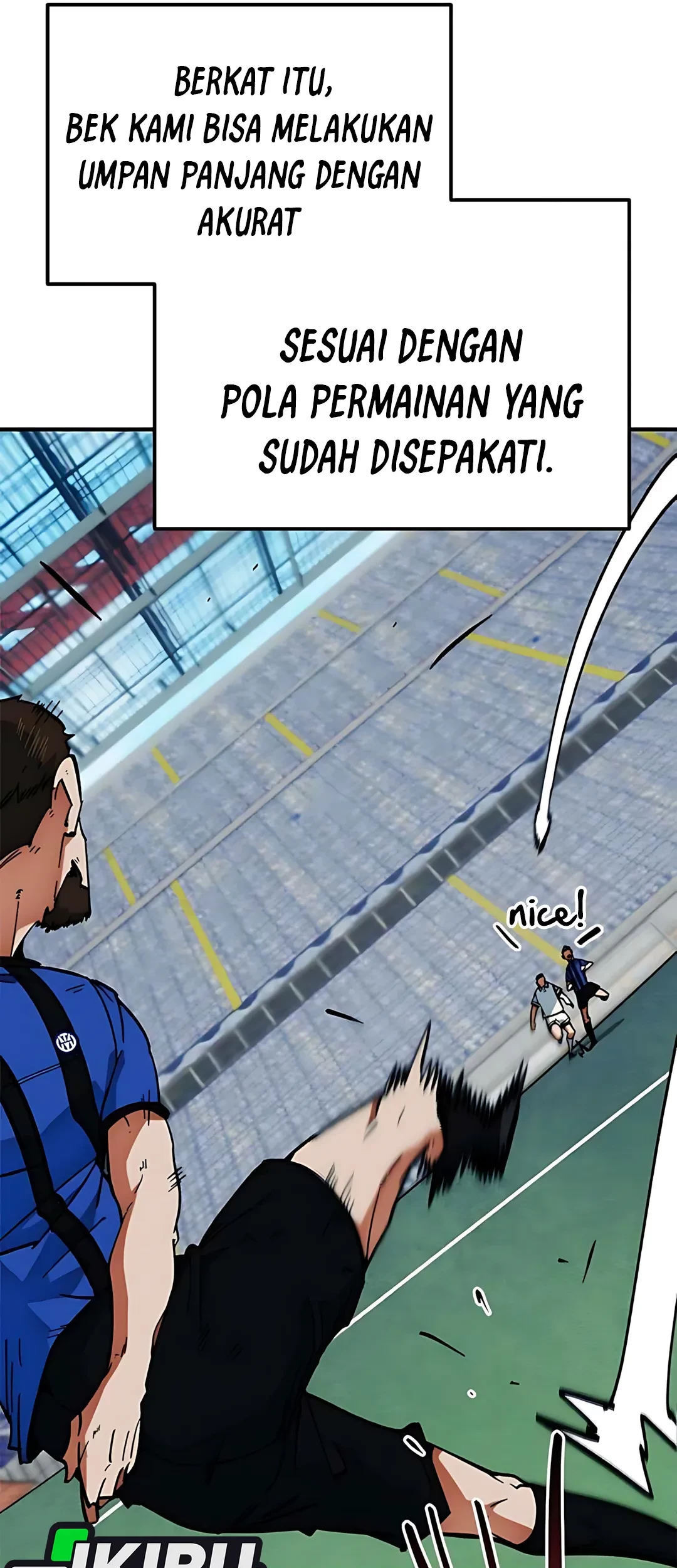 I’m Being Misunderstood as a Soccer Genius Chapter 44 Gambar 5