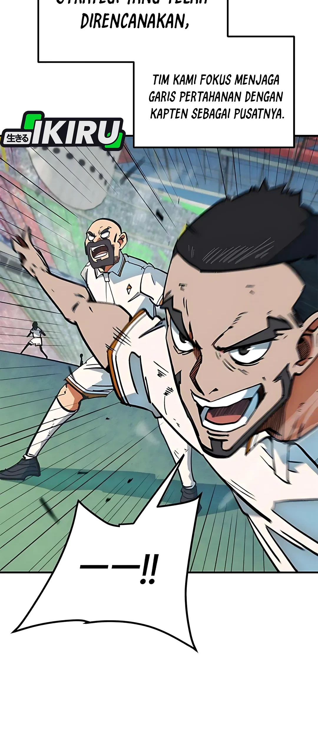 I’m Being Misunderstood as a Soccer Genius Chapter 44 Gambar 83