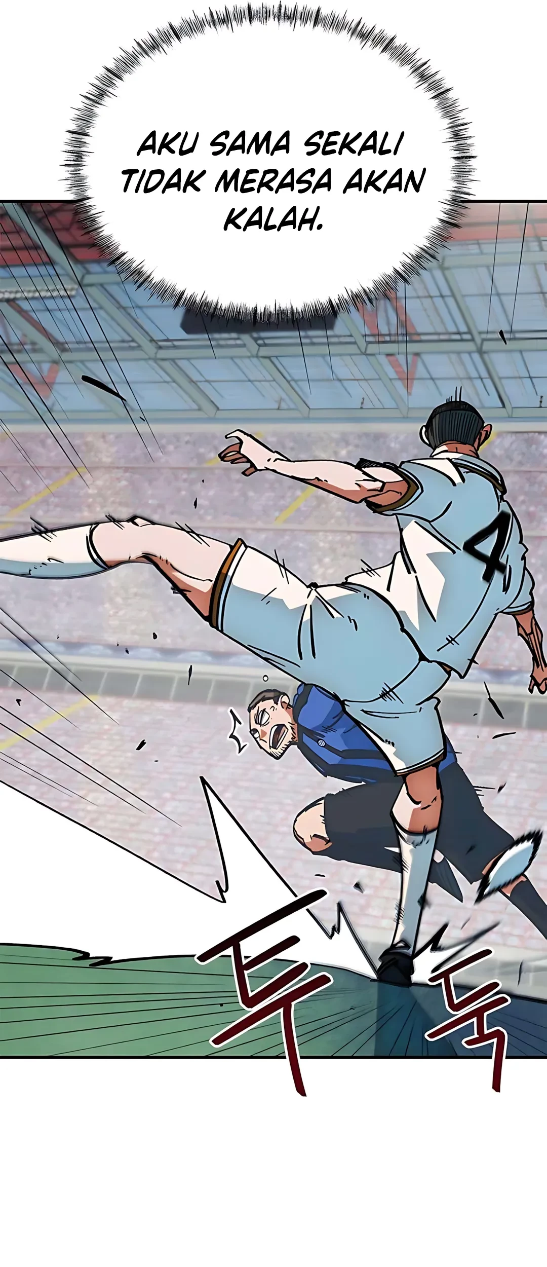 I’m Being Misunderstood as a Soccer Genius Chapter 44 Gambar 88