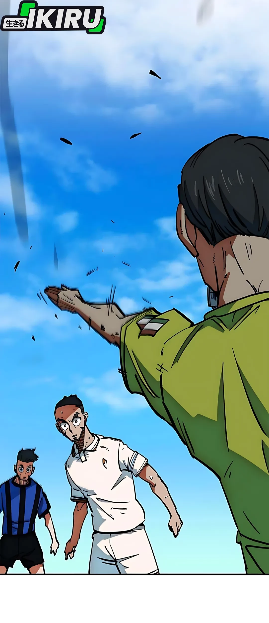 I’m Being Misunderstood as a Soccer Genius Chapter 44 Gambar 90