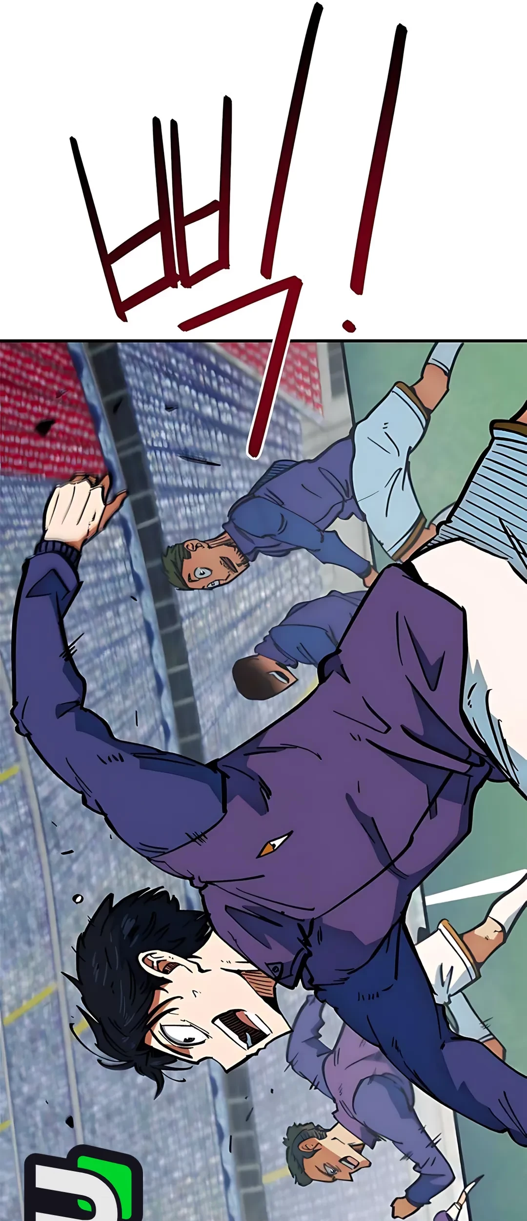 I’m Being Misunderstood as a Soccer Genius Chapter 44 Gambar 92