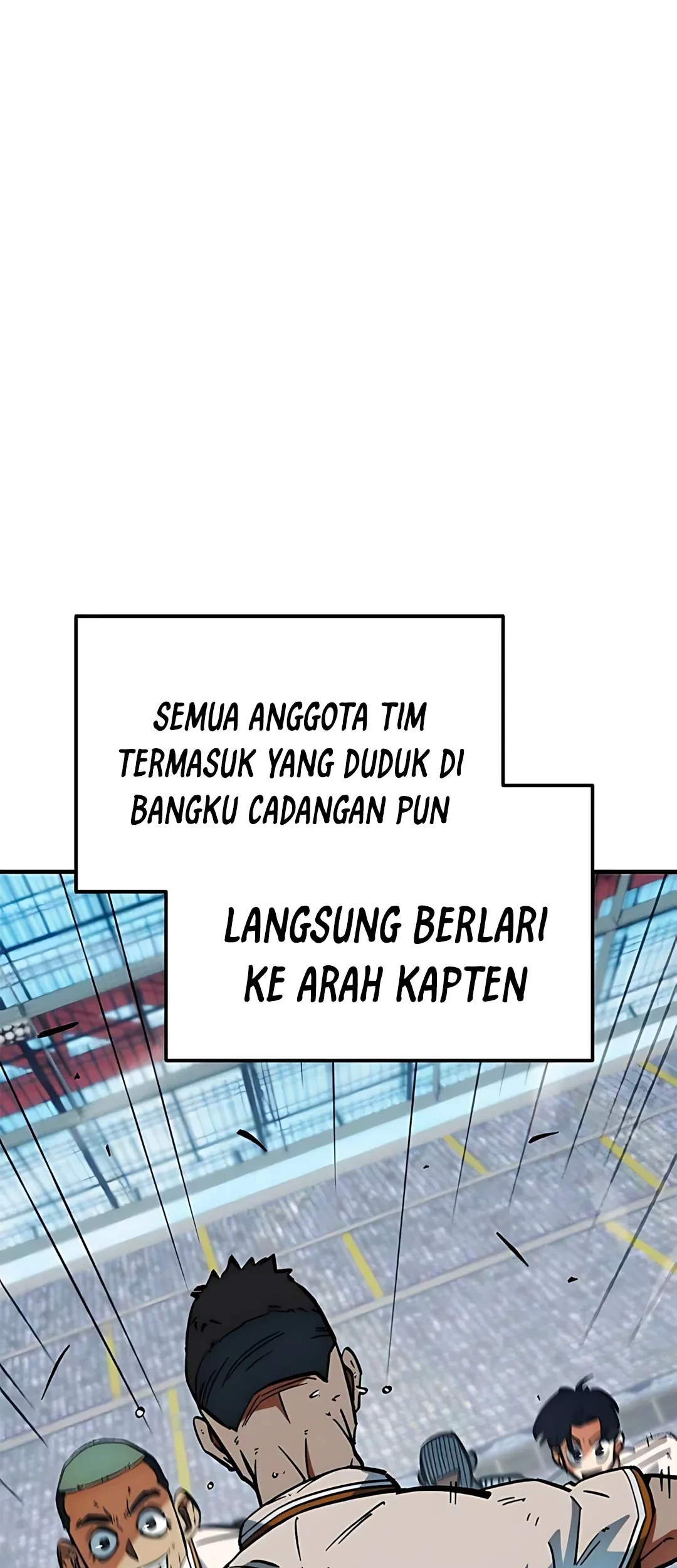 I’m Being Misunderstood as a Soccer Genius Chapter 44 Gambar 94