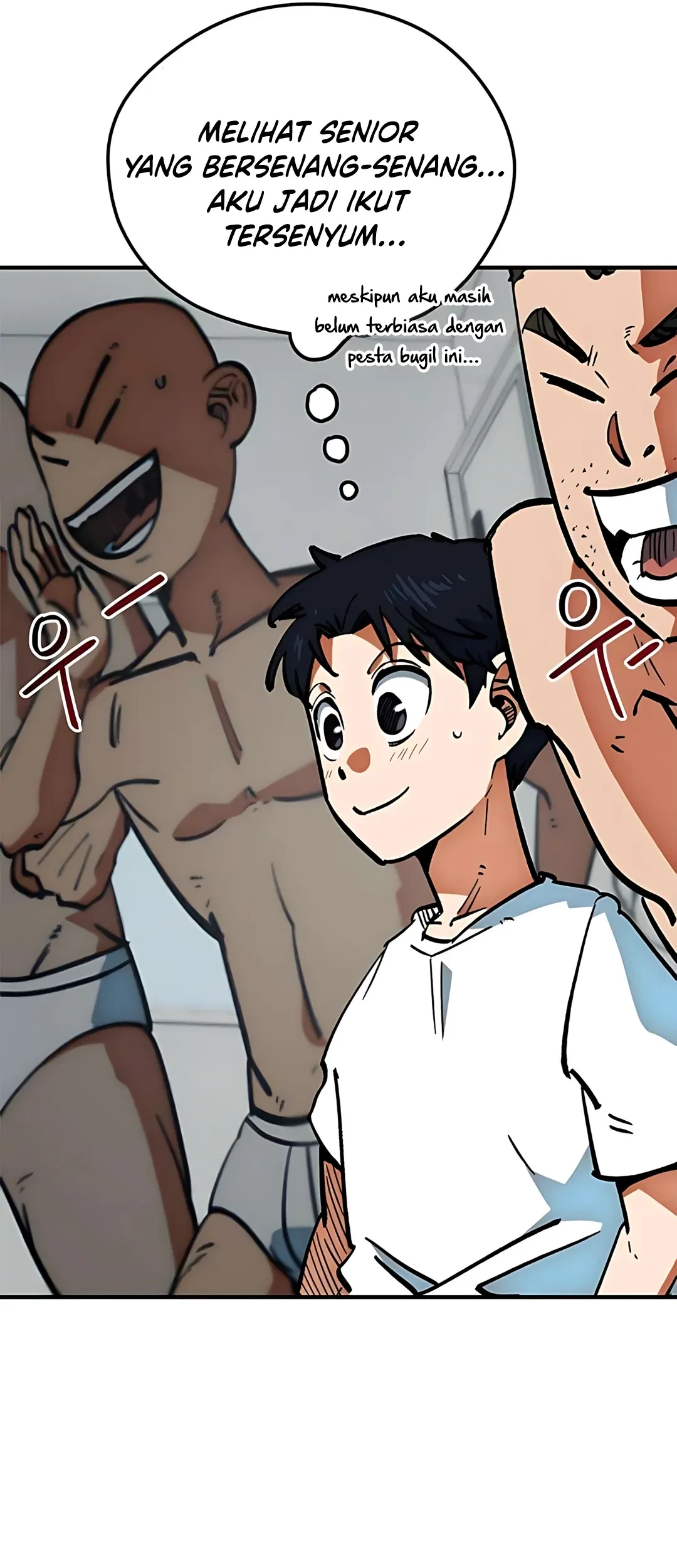 I’m Being Misunderstood as a Soccer Genius Chapter 44 Gambar 104