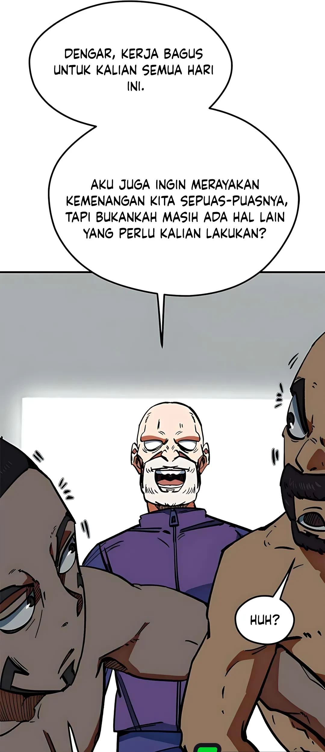 I’m Being Misunderstood as a Soccer Genius Chapter 44 Gambar 106