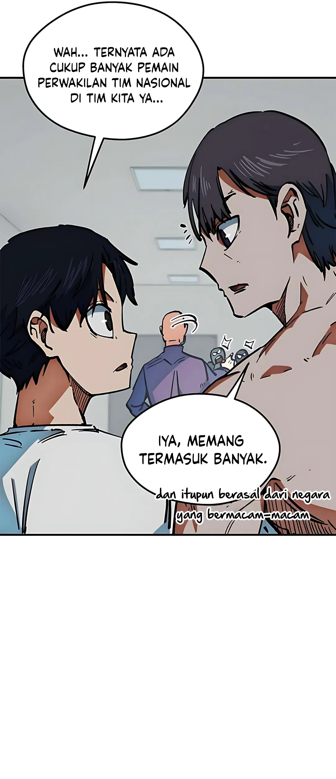 I’m Being Misunderstood as a Soccer Genius Chapter 44 Gambar 112