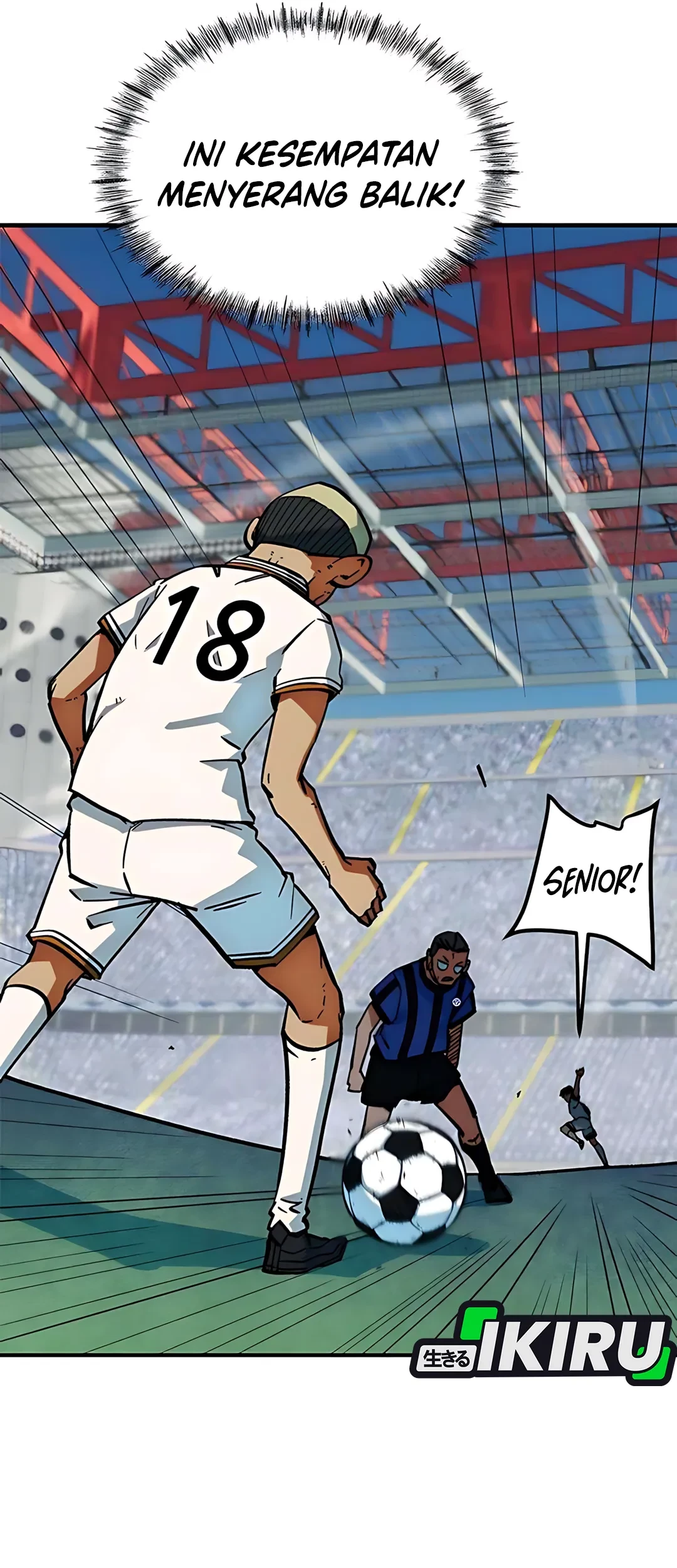 I’m Being Misunderstood as a Soccer Genius Chapter 44 Gambar 9