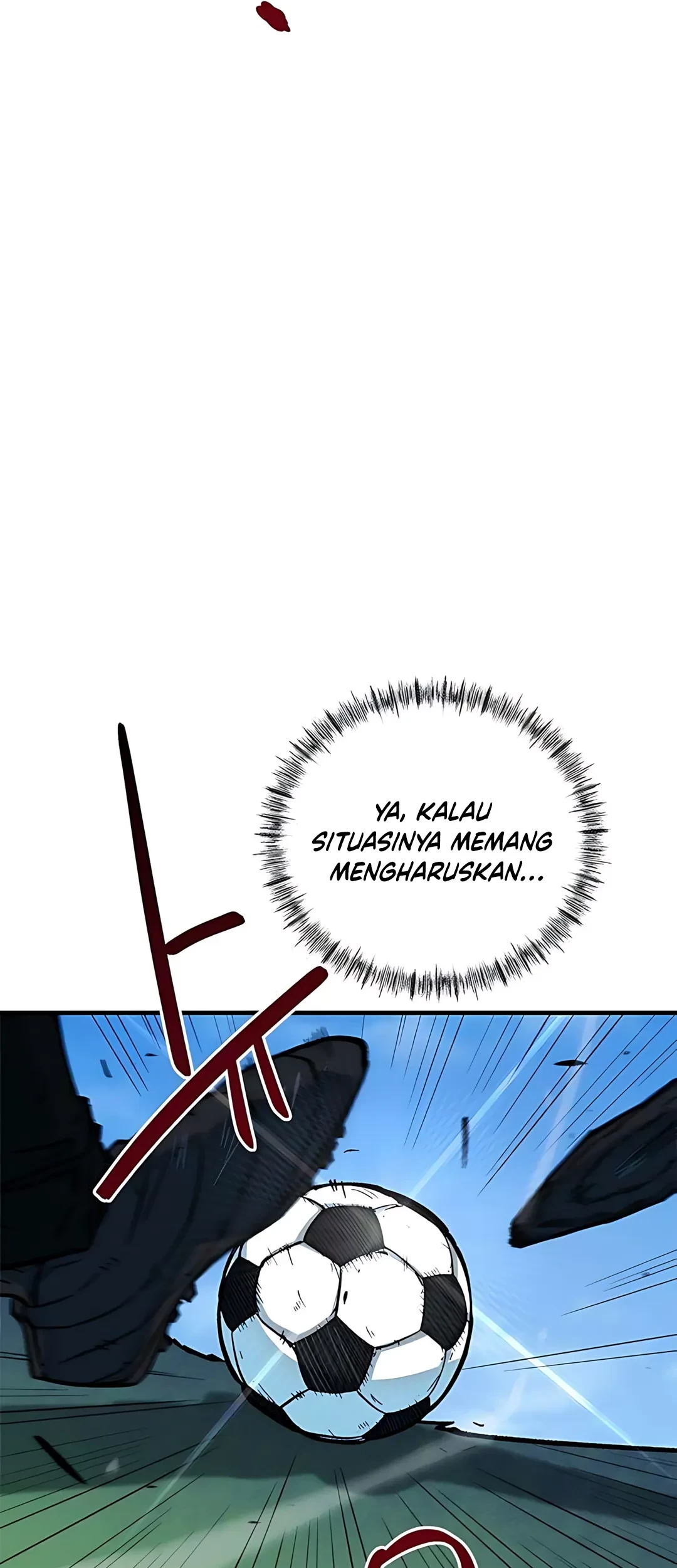 I’m Being Misunderstood as a Soccer Genius Chapter 44 Gambar 17