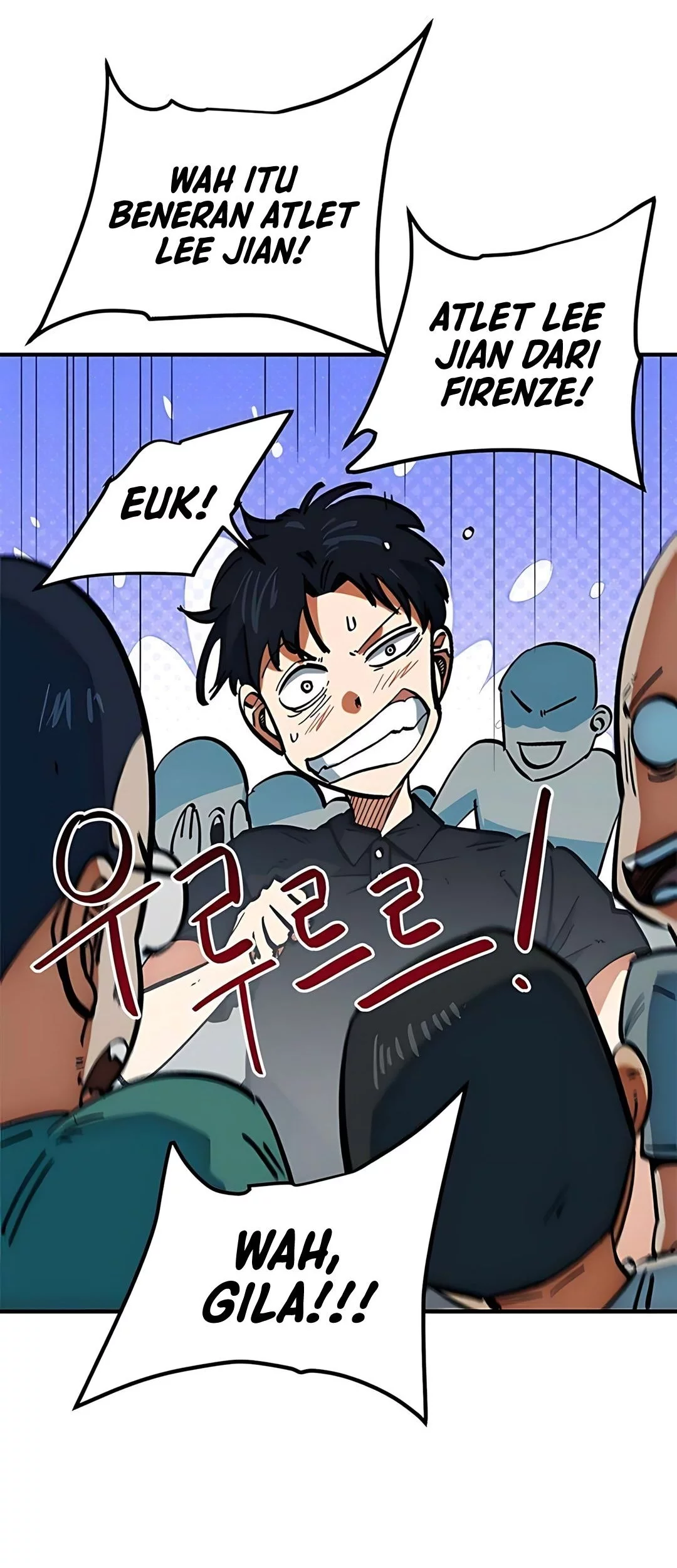 I’m Being Misunderstood as a Soccer Genius Chapter 45 Gambar 24