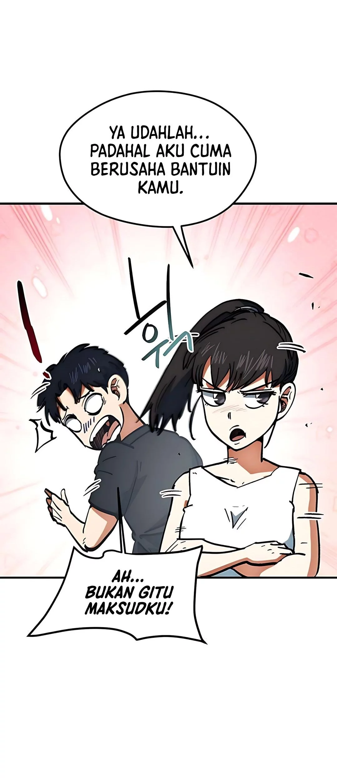 I’m Being Misunderstood as a Soccer Genius Chapter 45 Gambar 42