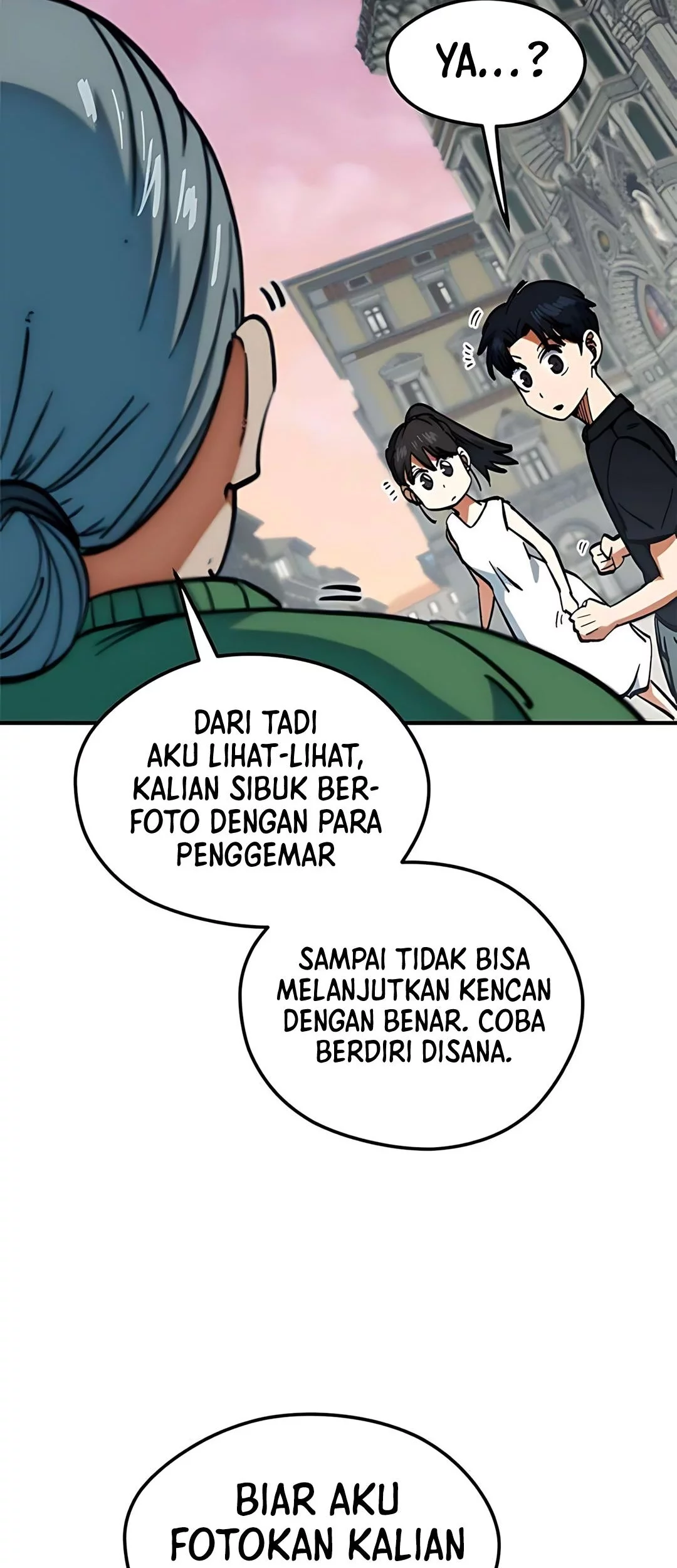 I’m Being Misunderstood as a Soccer Genius Chapter 45 Gambar 52