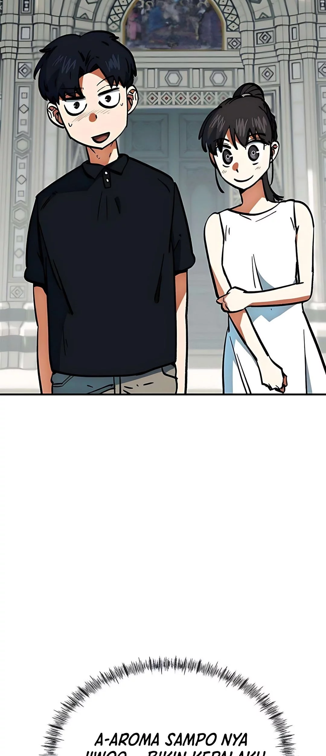 I’m Being Misunderstood as a Soccer Genius Chapter 45 Gambar 56