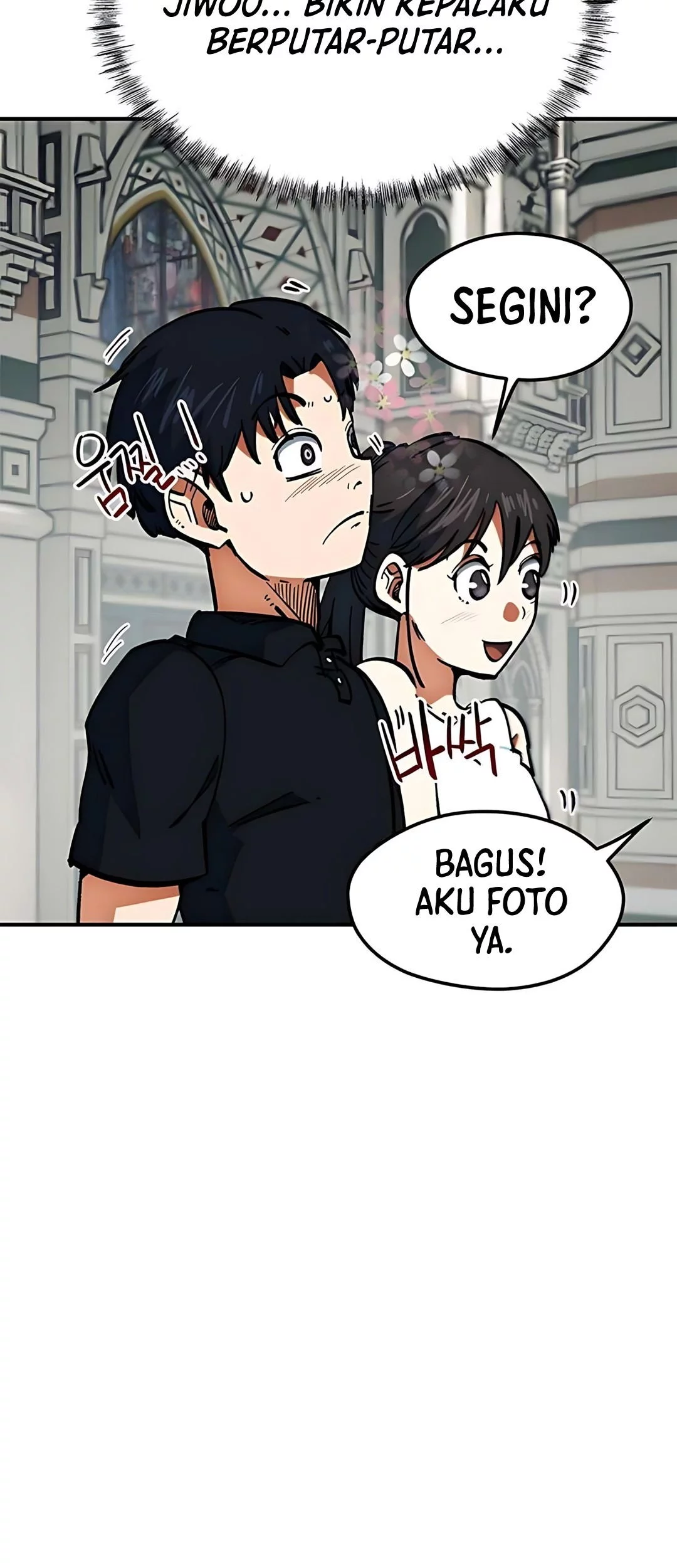 I’m Being Misunderstood as a Soccer Genius Chapter 45 Gambar 57