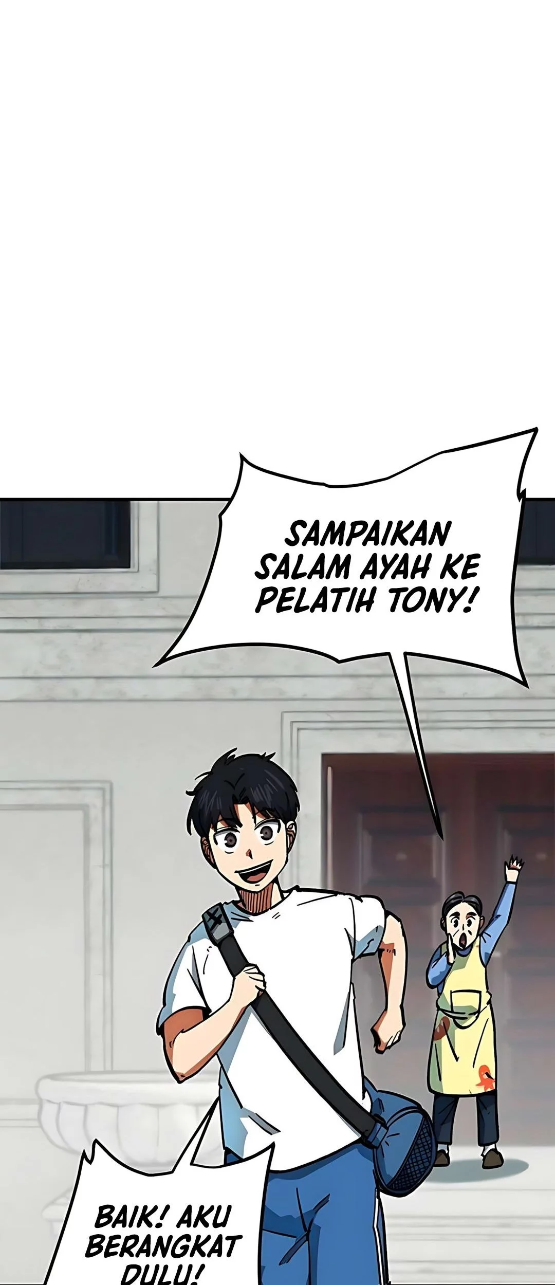 I’m Being Misunderstood as a Soccer Genius Chapter 45 Gambar 68