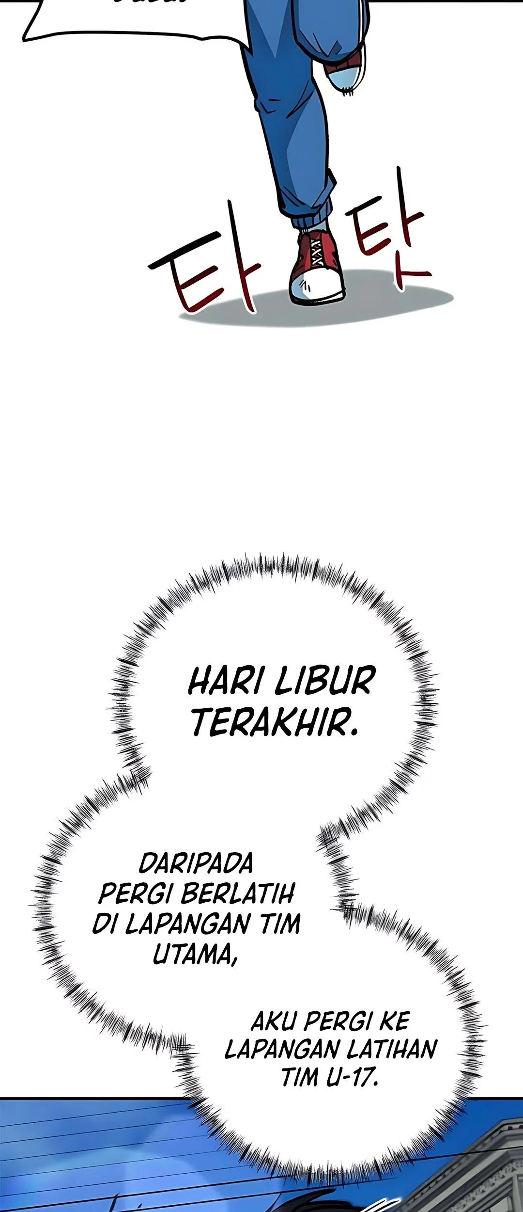 I’m Being Misunderstood as a Soccer Genius Chapter 45 Gambar 69