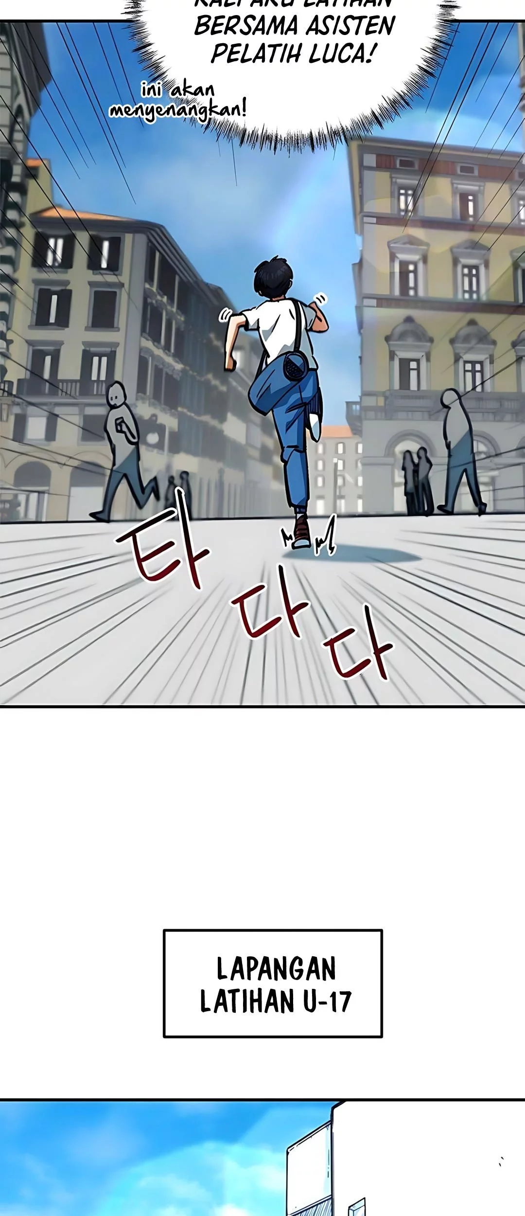 I’m Being Misunderstood as a Soccer Genius Chapter 45 Gambar 71