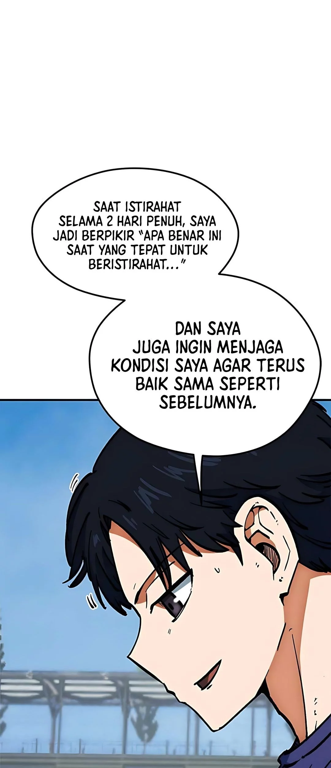 I’m Being Misunderstood as a Soccer Genius Chapter 45 Gambar 78