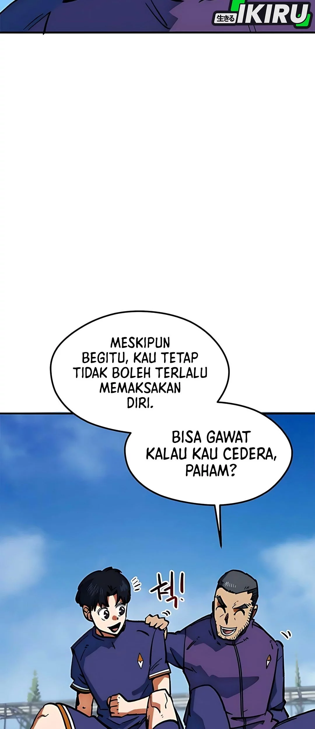 I’m Being Misunderstood as a Soccer Genius Chapter 45 Gambar 80