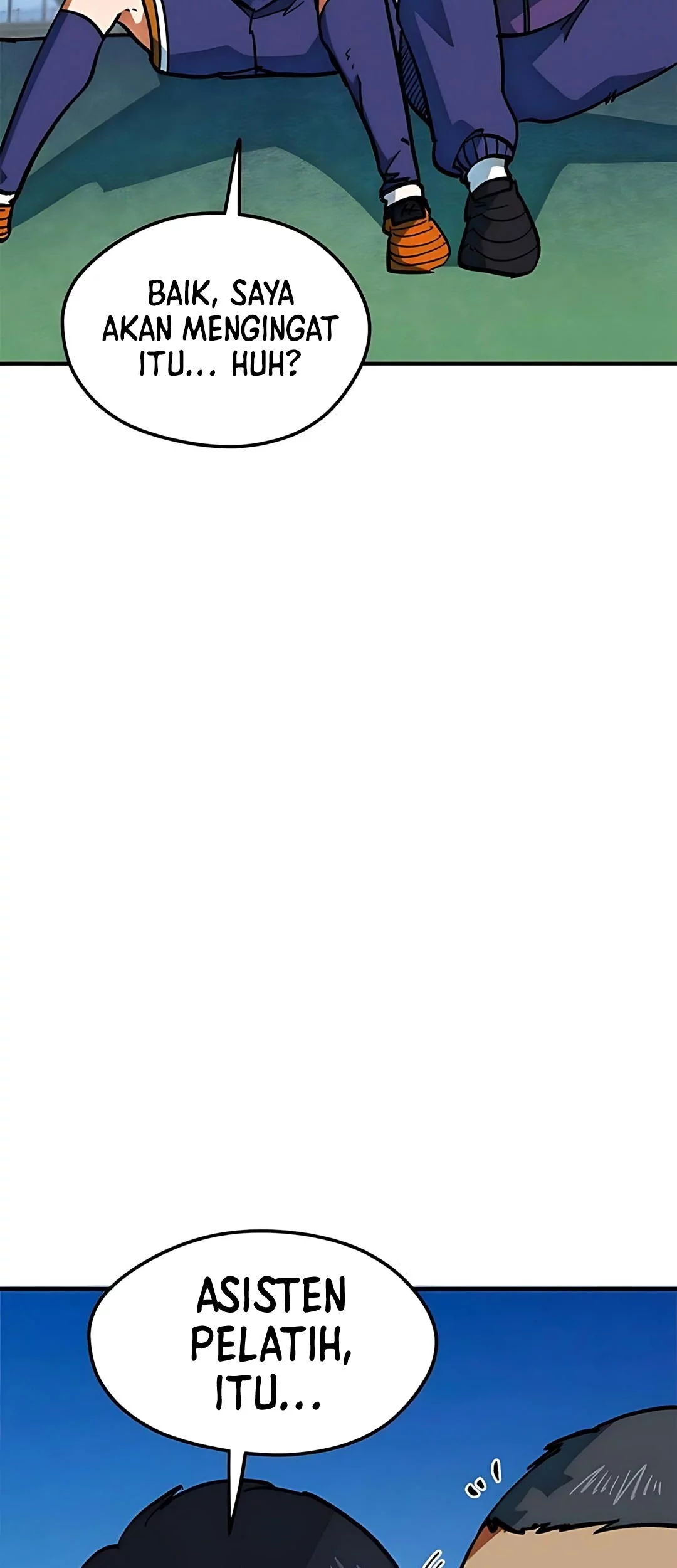 I’m Being Misunderstood as a Soccer Genius Chapter 45 Gambar 81