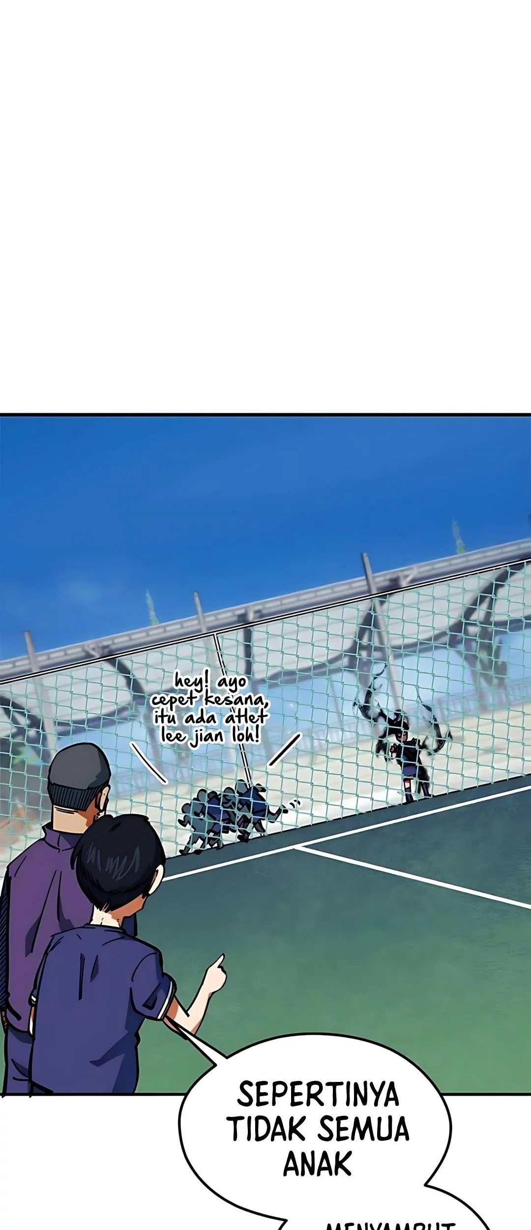 I’m Being Misunderstood as a Soccer Genius Chapter 45 Gambar 88