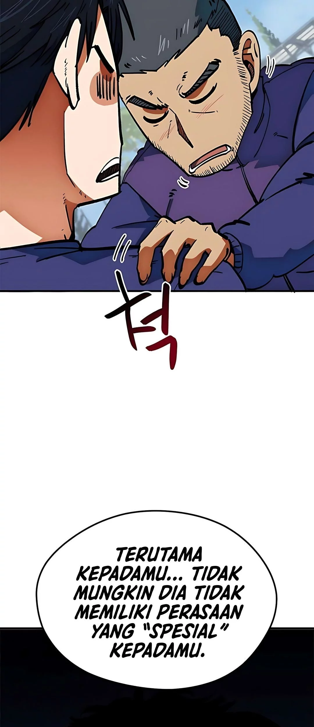 I’m Being Misunderstood as a Soccer Genius Chapter 45 Gambar 91