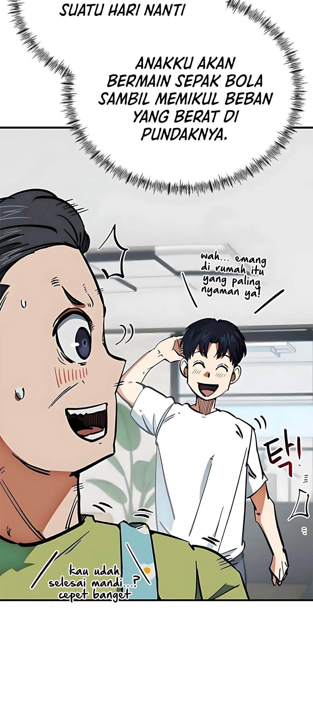 I’m Being Misunderstood as a Soccer Genius Chapter 45 Gambar 11