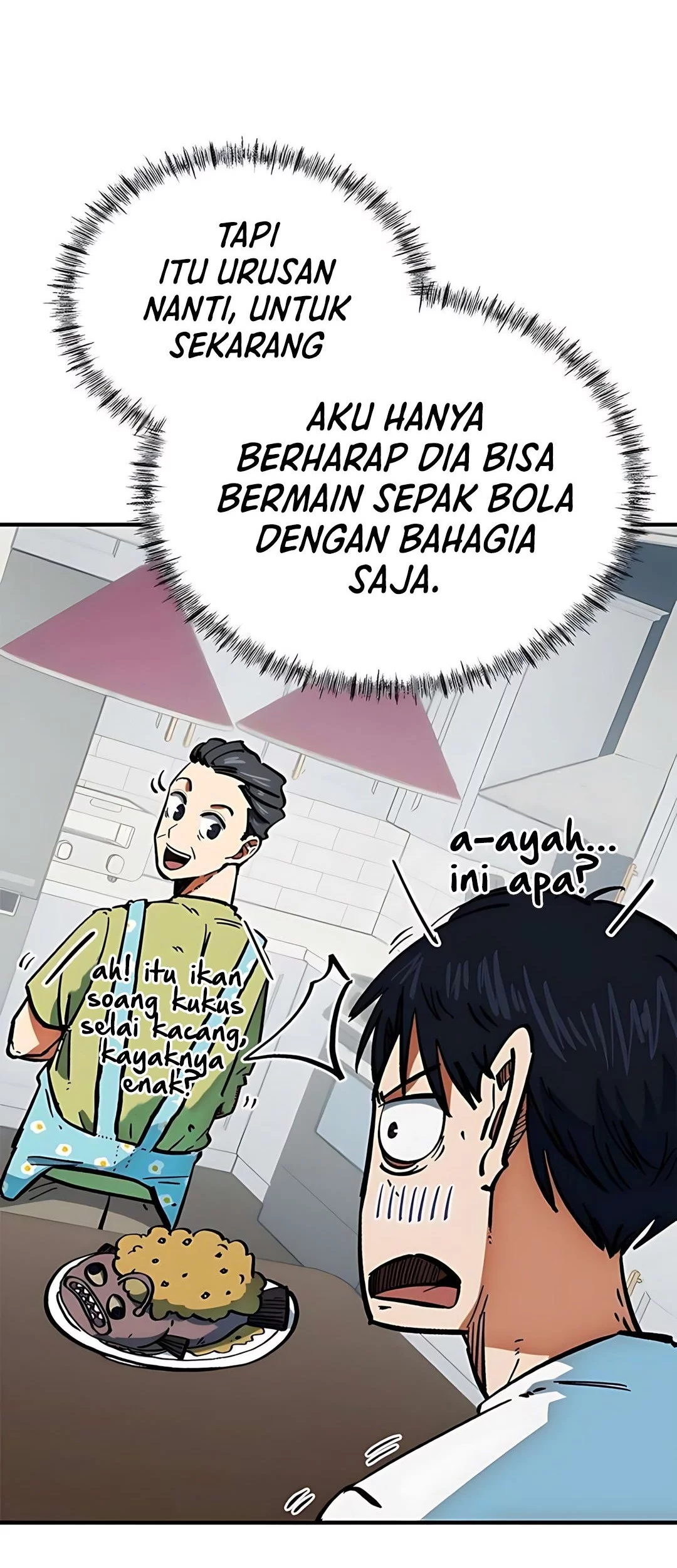 I’m Being Misunderstood as a Soccer Genius Chapter 45 Gambar 12